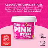 The Pink Stuff Miracle Cleaning Paste - 850grams (bigger tub!)