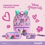 Totsafe Disney Princess Tween Collection (Backpack - Pouch - Lanyard Wallet)