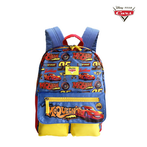 Totsafe Disney Pixar Cars Classic Graphic Collection (Backpack - Drawstring Backpack - Pouch - Lanyard Wallet)