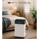 [Pre-Order / Unit Not On Hand - Fulfillment after 30 Days] UV Care Dry Pure Dehumidifier & Air Cleaner: 30L