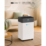 [Pre-Order / Unit Not On Hand - Fulfillment after 30 Days] UV Care Dry Pure Dehumidifier & Air Cleaner: 30L