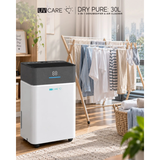 [Pre-Order / Unit Not On Hand - Fulfillment after 30 Days] UV Care Dry Pure Dehumidifier & Air Cleaner: 30L
