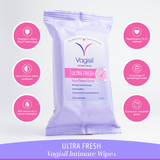 Vagisil Ultra Fresh Wipes 20 sheets per pack