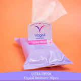 Vagisil Ultra Fresh Wipes 20 sheets per pack