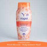 Vagisil Scentsitive Scents Peach Blossom Wash 354ml