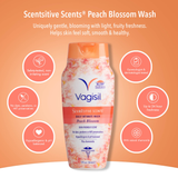 Vagisil Scentsitive Scents Peach Blossom Wash 354ml