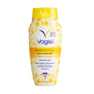 Vagisil Scentsitive Scents White Jasmine Wash 354ml