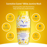 Vagisil Scentsitive Scents White Jasmine Wash 354ml