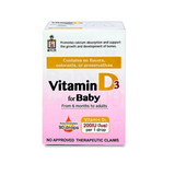 Morishita Jintan Vitamin D3 Drops for Baby