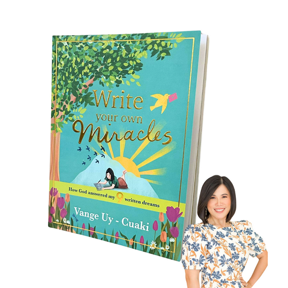 Write Your Own Miracles Book by Ms. Vange Uy-Cuaki