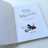 Write Your Own Miracles Book by Ms. Vange Uy-Cuaki