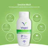 Vagisil Daily Intimate Wash - Sensitive - 240ml