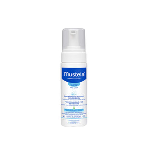 Mustela Foam Shampoo for Newborns (150ml)