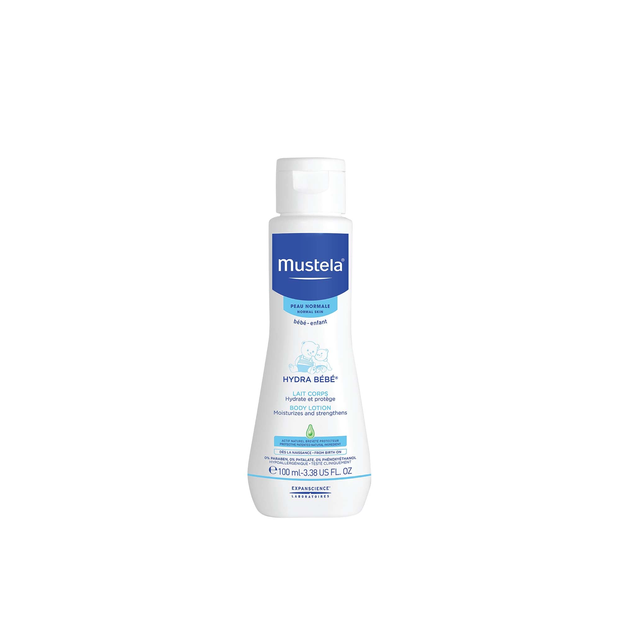 Mustela Hydra Bebe Body Lotion – NATURALLYBABYPH