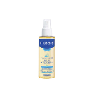 Mustela Baby Oil (100ml)