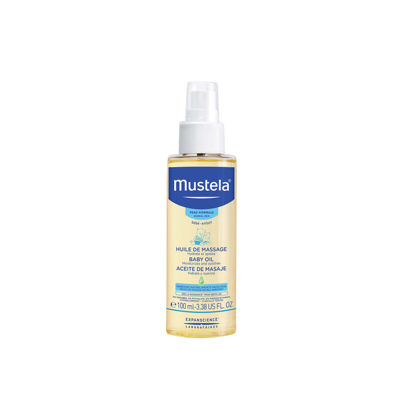 Mustela Baby Oil (100ml)