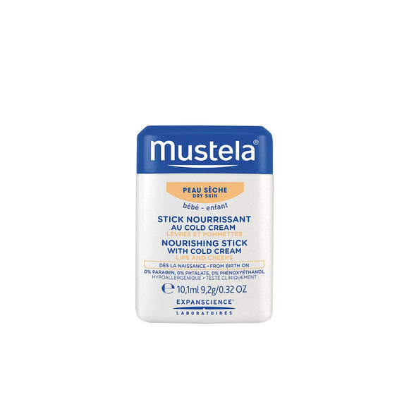 Mustela Nourishing Stick with Cold Cream (10g)