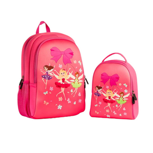 Qrose Academy Series Fantasy Fairies - Backpack and Lunch Bag Bundle