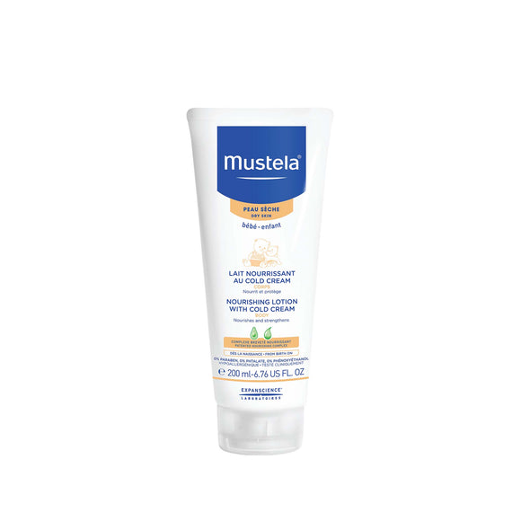 Mustela Nourishing Lotion with Cold Cream (200ml)