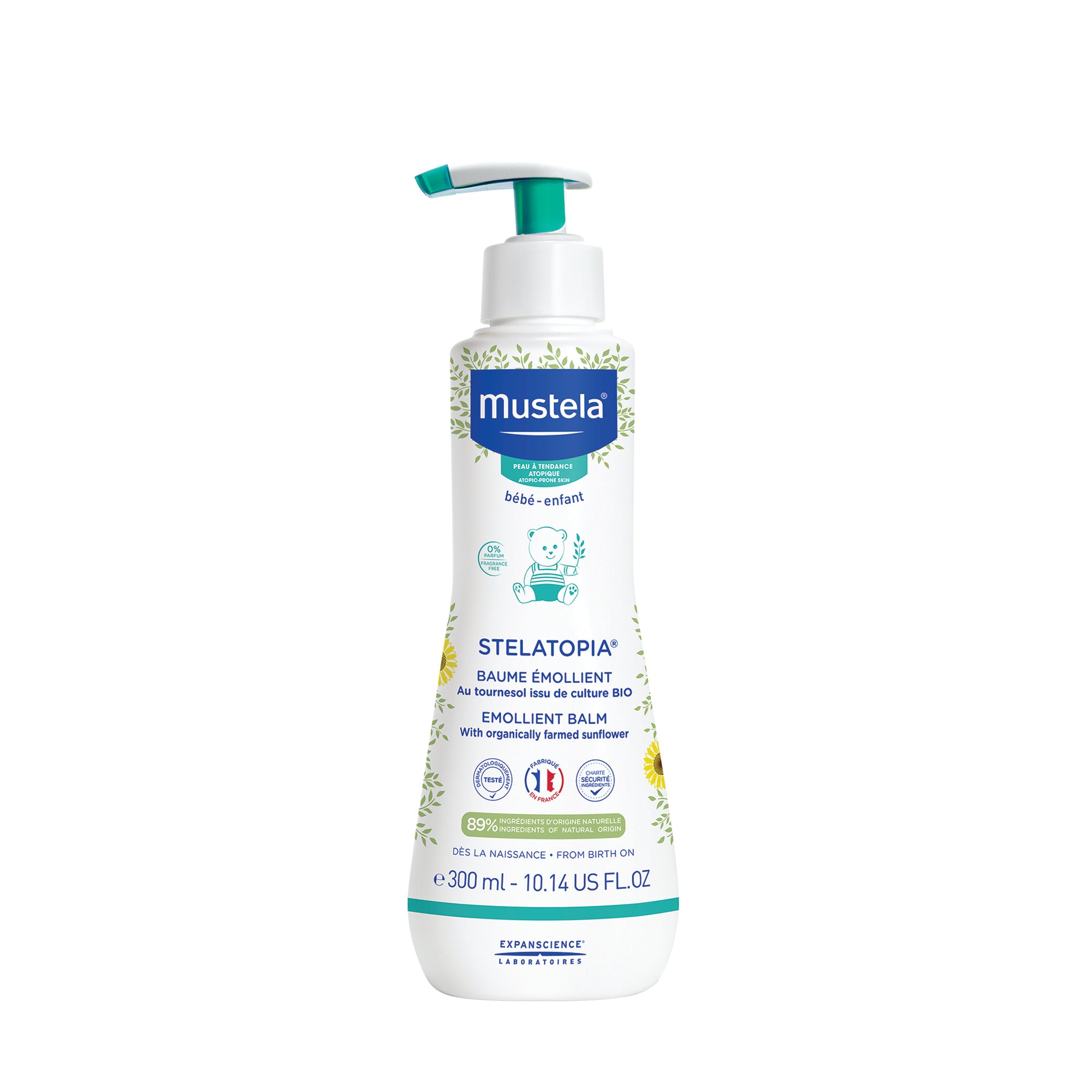 Mustela Stelatopia Emollient Balm
