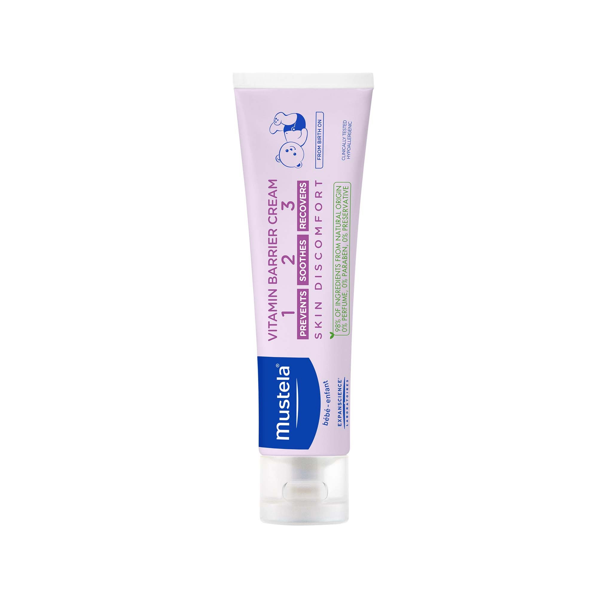 Mustela Vitamin Barrier Cream