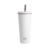Acqua Boba Cup Stainless Steel Reusable Eco-Travel Insulated Tumbler (590 ml)