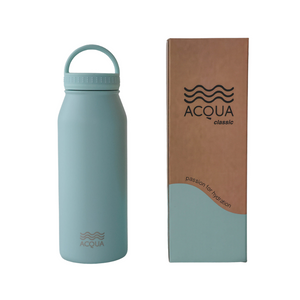 Acqua Bottle Classic 975ml in Seafoam Blue
