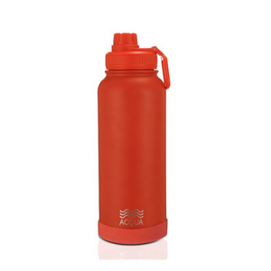 Acqua Bottle Sporty - 1L - Bright Coral Orange