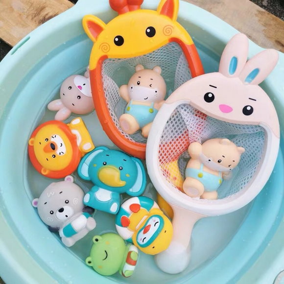 Animal Fishing Bath Toy