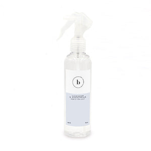 Bare Essentials Manila Room & Linen Spray - 250ml - Lavender & Eucalyptus