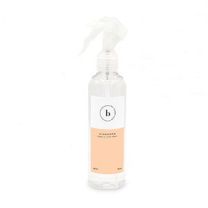 Bare Essentials Manila Room & Linen Spray - 250ml - Cinnamon