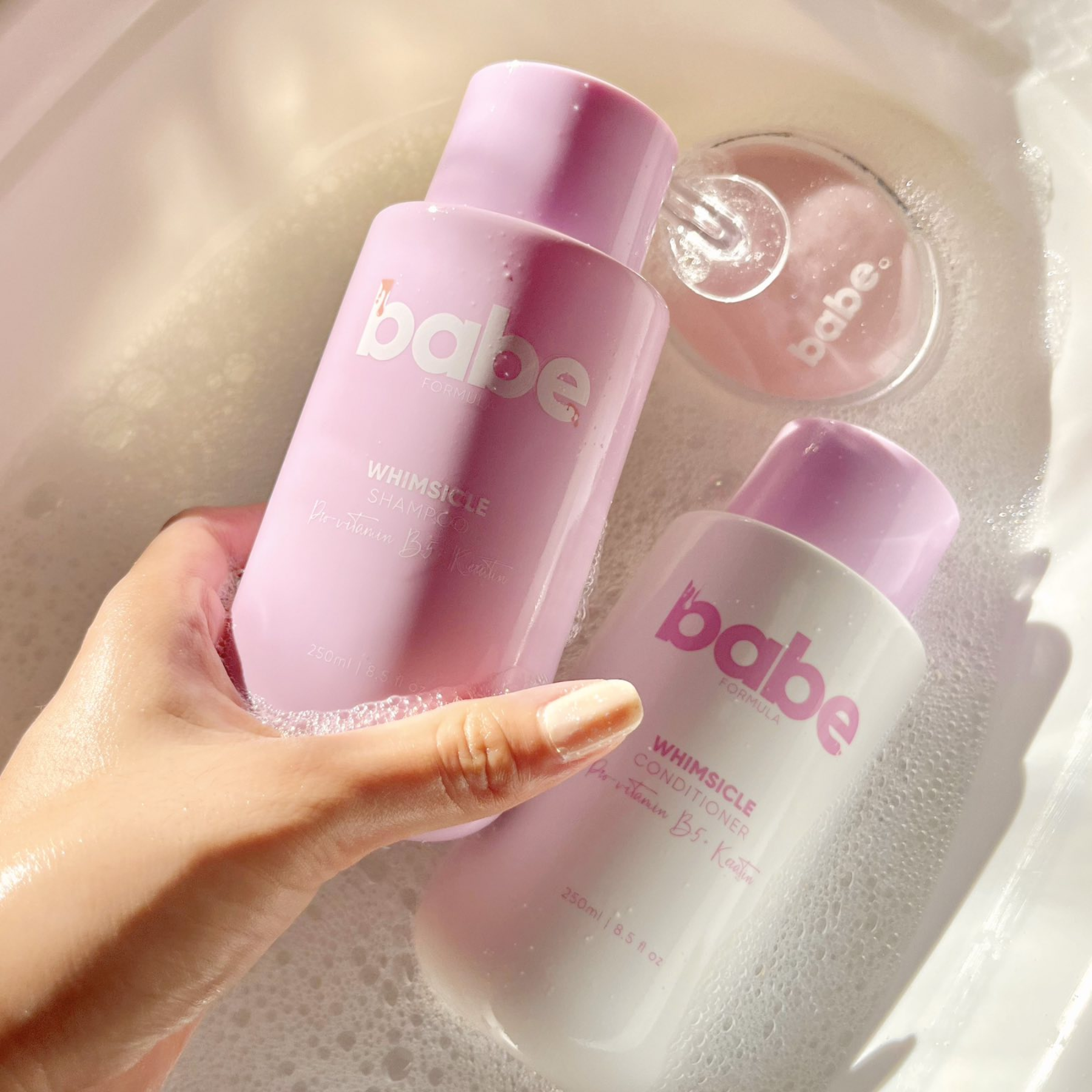 Babe Formula Whimsicle Shampoo Conditioner Sulfate Free
