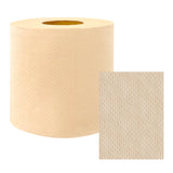 BabebiBambu Premium Bamboo Tissue Toilet Roll - 4 ply 6 rolls (100% Natural & Unbleached)