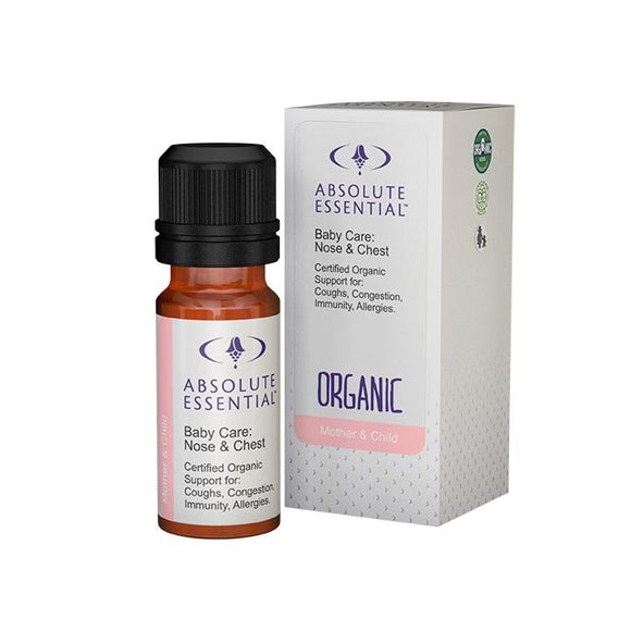 Amara Oils: Absolute Essentials Baby Care - Nose & Chest (Cold & Cough Decongestant) - 10ml