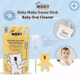 Baby Moby Gauze Stick (Baby Oral Cleaner)