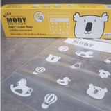 Baby Moby Large Zipper Bag