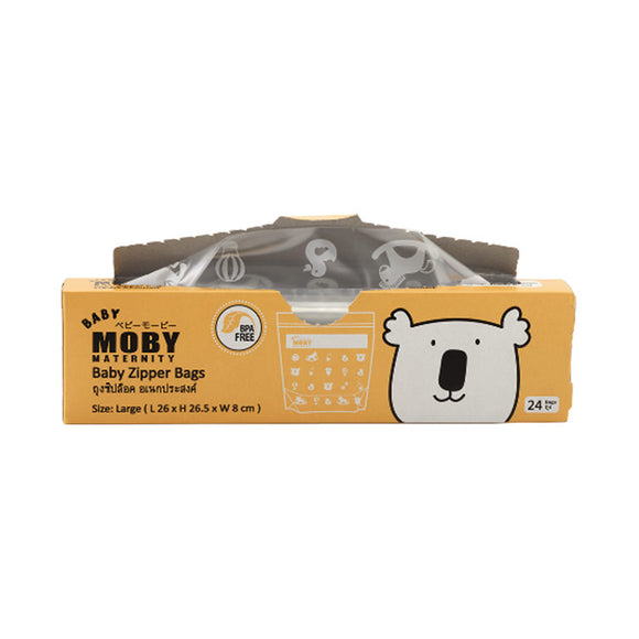 Baby Moby Large Zipper Bag
