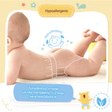 Baby Moby Chlorine-Free Tape Diaper (Newborn)