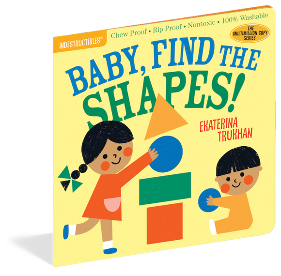 Indestructibles: Baby, Find the Shapes!