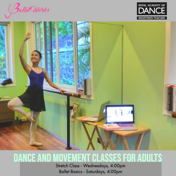 Balletworks Manila: Dance and Movement Classes for Adults