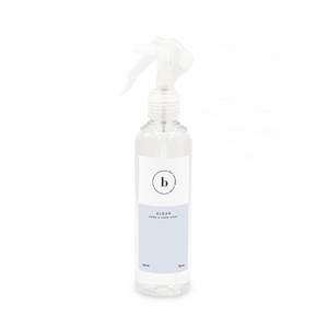 Bare Essentials Manila Room & Linen Spray - 250ml - Clean