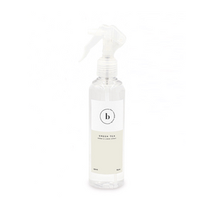 Bare Essentials Manila Room & Linen Spray - 250ml - Green Tea