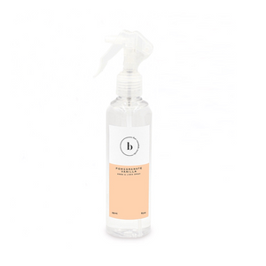 Bare Essentials Manila Room & Linen Spray - 250ml - Pomegranate & Vanilla