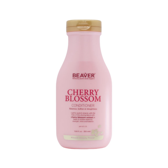 Beaver Beauty Cherry Blossom Conditioner - 350ml (for Oily Hair)