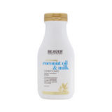 Beaver Coconut Oil and Milk Conditioner - 350ml (for Normal to Dry Hair)