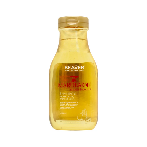 Beaver Beauty Marula Oil Shampoo - 350ml (for Dry and Frizzy Hair)