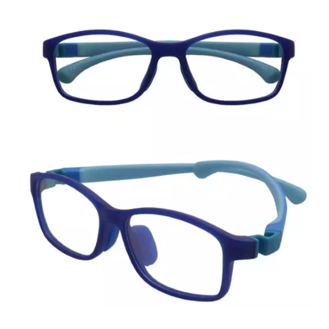 BluOut Carter Anti-Blue Light Eyewear for Kids 2-7 years old  (Non-prescription lens)