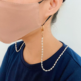 BluOut Pearl/Beaded Mask/Glasses Chain -  Classy Series