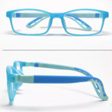 BluOut Tanner Anti-Blue Light Eyewear for Kids 7-12 years old (Non-prescription lens)