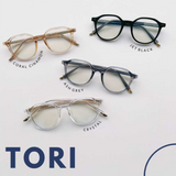 BluOut Tori Anti-Blue Light Eyewear for Adults (Non-prescription lens)
